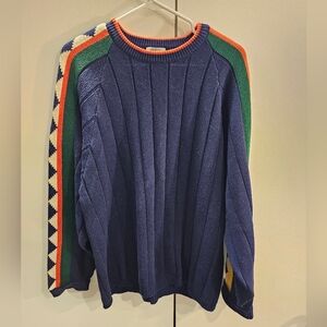 Fieldgear Mens Large Blue Crew Neck Sweater